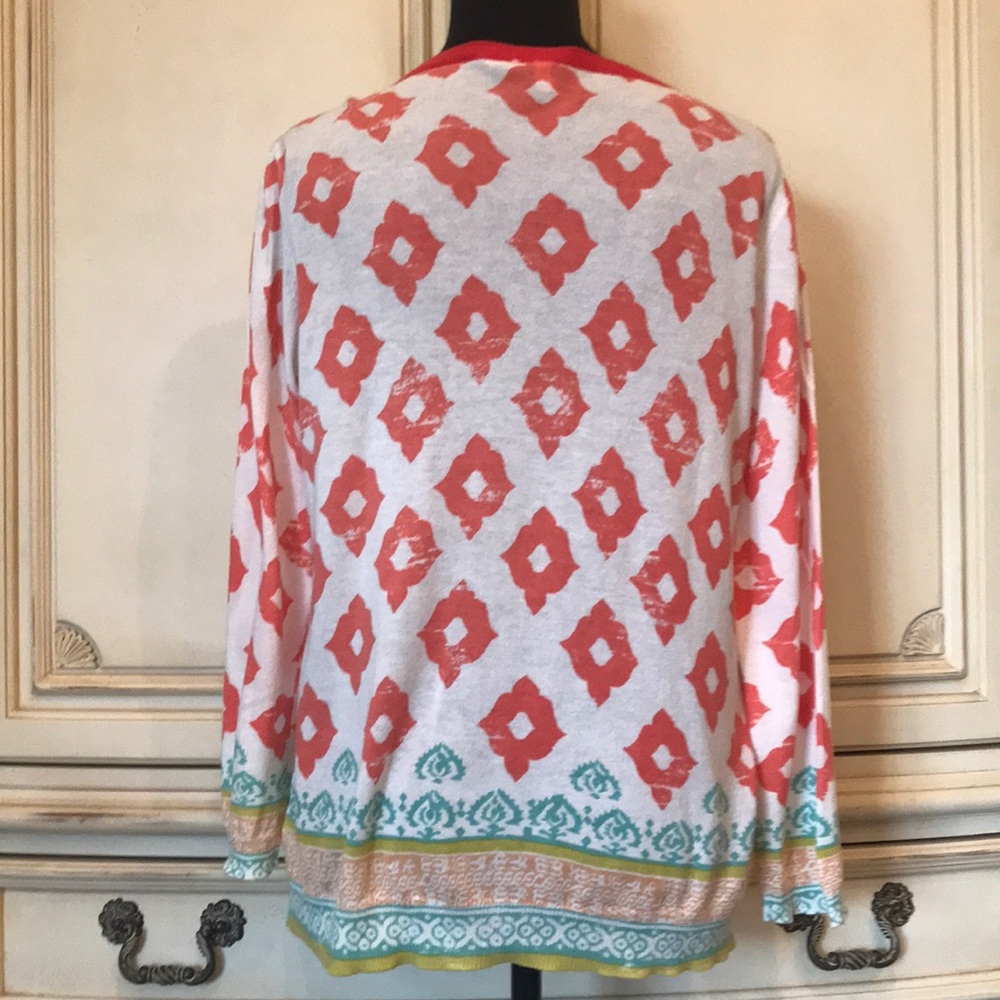 Multi Colored Light Weight Sweater - image 2